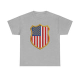 American Flag Shield T-Shirt