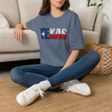 Texas Flag T-Shirt — Vintage Distressed TEXAS Graphic Tee