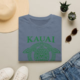 Kauai Honu Turtle T‑Shirt — Hawaiian Island Souvenir Tee