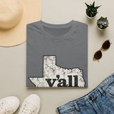 Texas 'y'all' Graphic T-Shirt