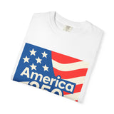 America 250 w/ USA Flag Watercolor America T‑Shirt