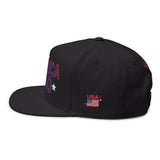 America 250 Embroidered Hat — Patriotic Land of the Free Snapback