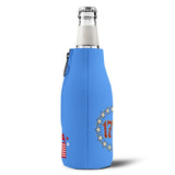 1776 Zip-Up Bottle Cooler Sleeve — Patriotic USA Koozie