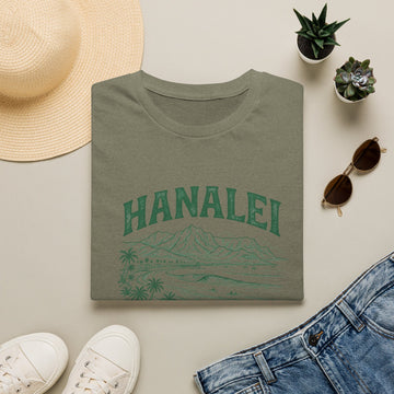 Hanalei Scenic T-Shirt — Kauai Hawaii Mountain & Beach Tee