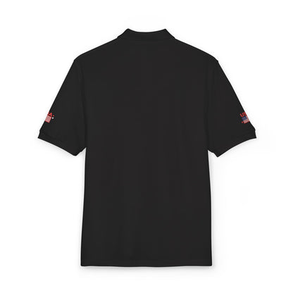 We The People Embroidered Polo
