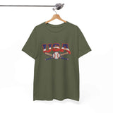 USA Baseball Patriotic 4th of July T-Shirt