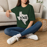 Texas 'y'all' Graphic T-Shirt