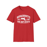 Massachusetts The Bay State Bay T‑Shirt
