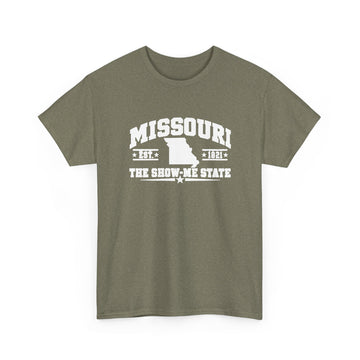 Missouri The Show-Me State T-Shirt
