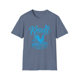 Kauai Hawaii Rooster Graphic T-Shirt — The Garden Isle Souvenir
