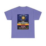 Key West Southernmost Point T-Shirt — 90 Miles to Cuba to USA Vintage Tee