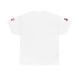 USA American Flag Bass Fishing T-Shirt – Made in USA