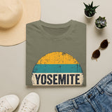 Yosemite Vintage Sunrise T-Shirt
