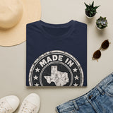 Made in Texas T-Shirt — Vintage State Pride Tee