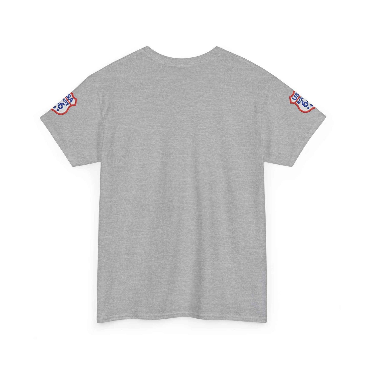 American Flag Deer Hunting USA T-Shirt