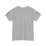American Flag Deer Hunting USA T-Shirt