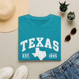 Texas The Lone Star State T-Shirt — EST. 1845