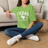 Texas The Lone Star State T-Shirt — EST. 1845