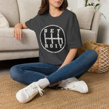 Detroit Shift Knob Graphic T-Shirt — Vintage Motor City Tee