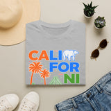 California Colorful Retro Graphic T-Shirt