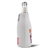 USA Zip-Up Bottle Cooler Sleeve — Patriotic USA Koozie