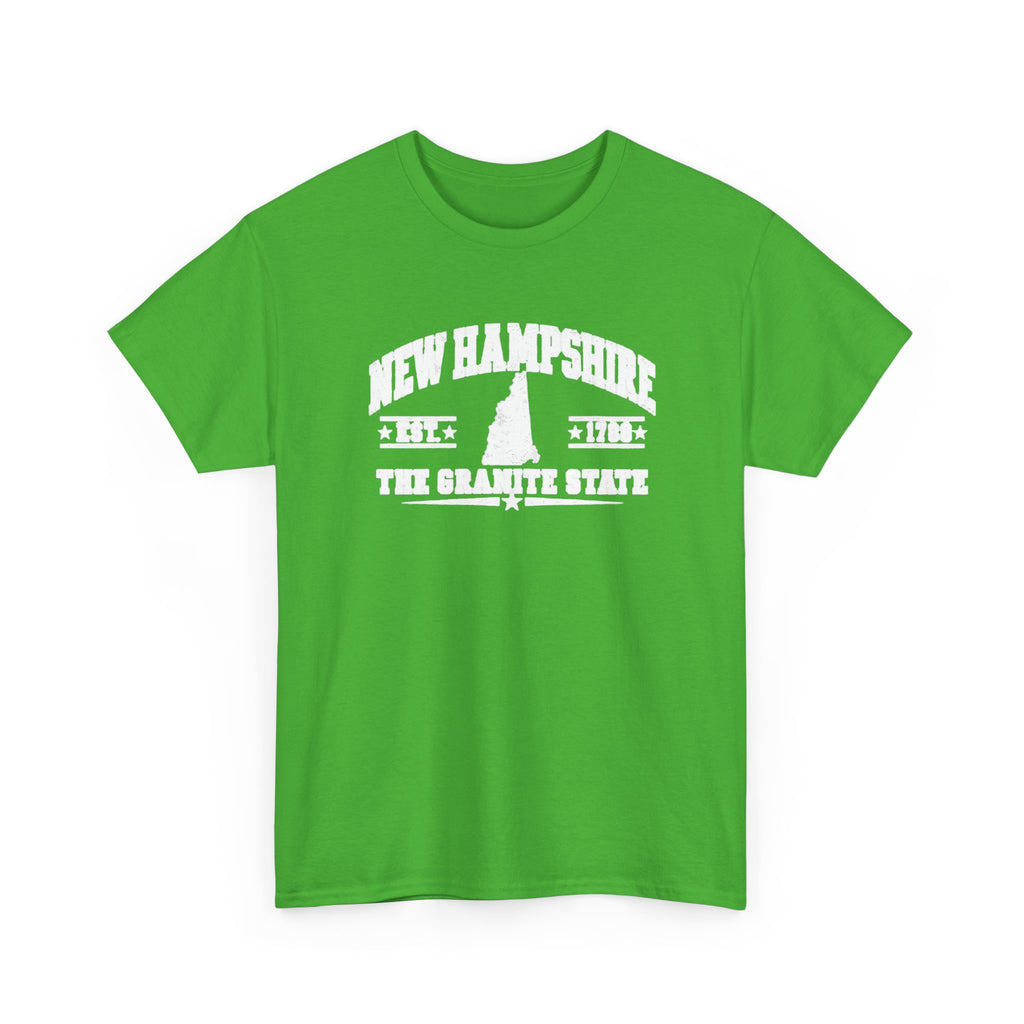 New Hampshire Tee - The Granite State Vintage Graphic Shirt