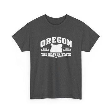Oregon The Beaver State T-Shirt