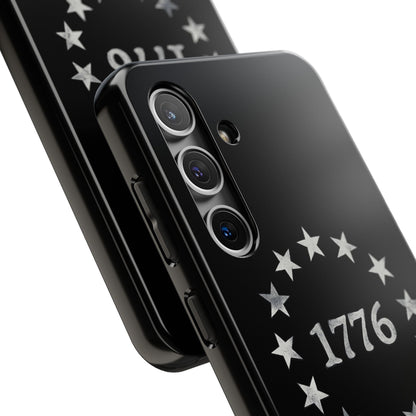 1776 Stars Tough Phone Case — Patriotic iPhone/Android