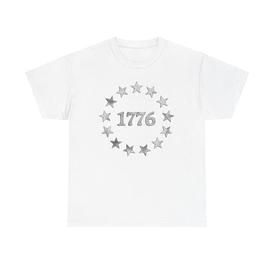 1776 Stars Betsy Ross — Vintage T-Shirt