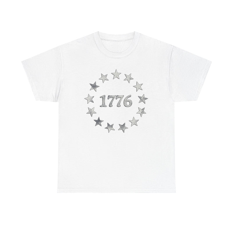 1776 Stars Betsy Ross — Vintage T-Shirt