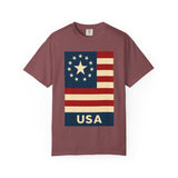 Modern American Flag USA T-Shirt