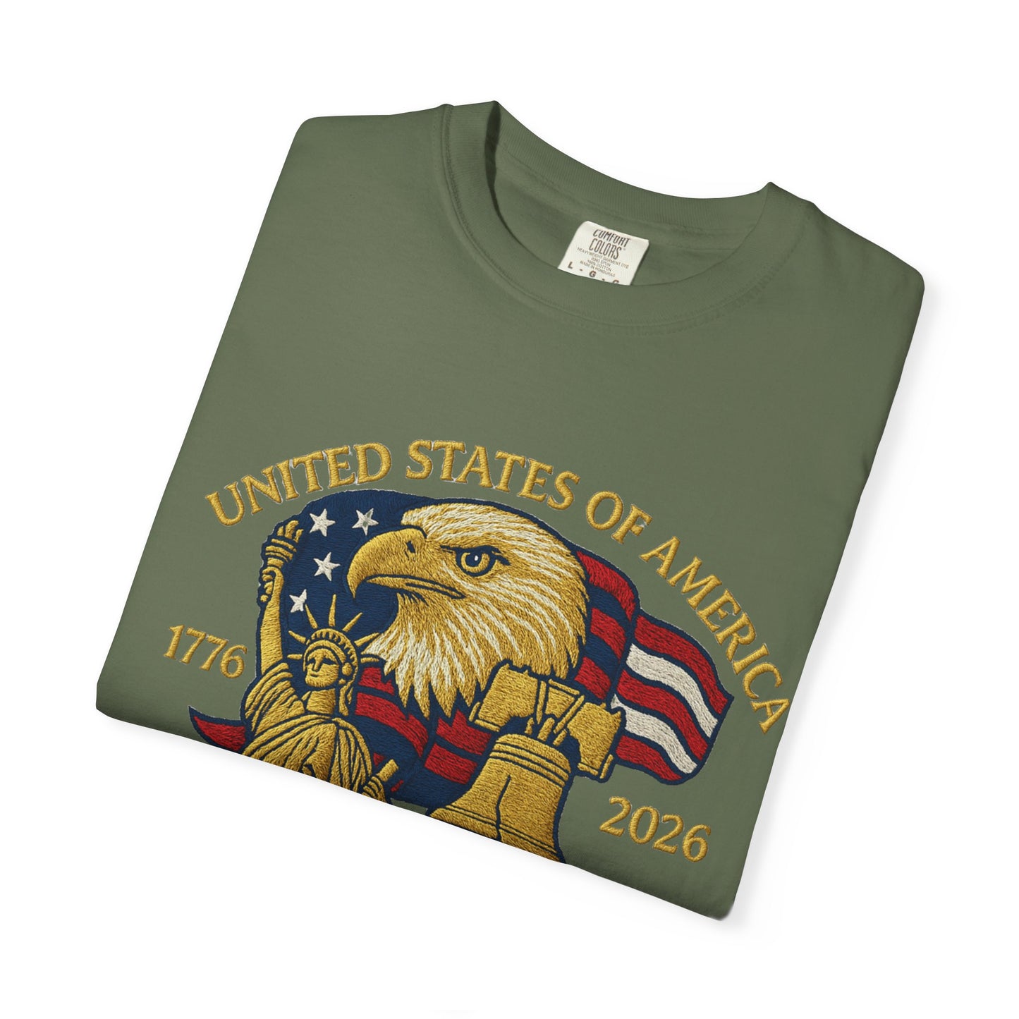 USA Birthday T-Shirt – United States 1776–2026 Patriotic Tee