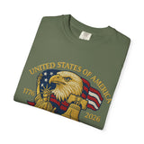 America 250th Birthday T-Shirt – United States 1776–2026 Patriotic Tee