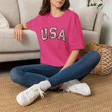 USA Vintage Collegiate T-Shirt