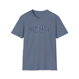 The Hamptons New York Graphic T-Shirt — Coastal Vacation Tee