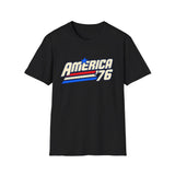 Vintage 70's America 76 Retro T-Shirt Worn Look