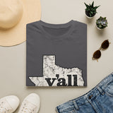 Texas 'y'all' Graphic T-Shirt