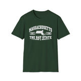 Massachusetts The Bay State Bay T‑Shirt