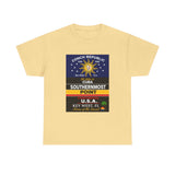 Key West Southernmost Point T-Shirt — 90 Miles to Cuba to USA Vintage Tee