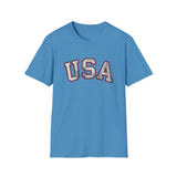 USA Vintage Collegiate T-Shirt