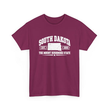 South Dakota Tee — "The Mount Rushmore State" Vintage State Pride T-Shirt