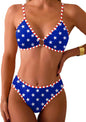 USA American Flag Pattern Bikini's