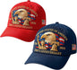 2-Pack America 250th Anniversary Embroidered Baseball Hats