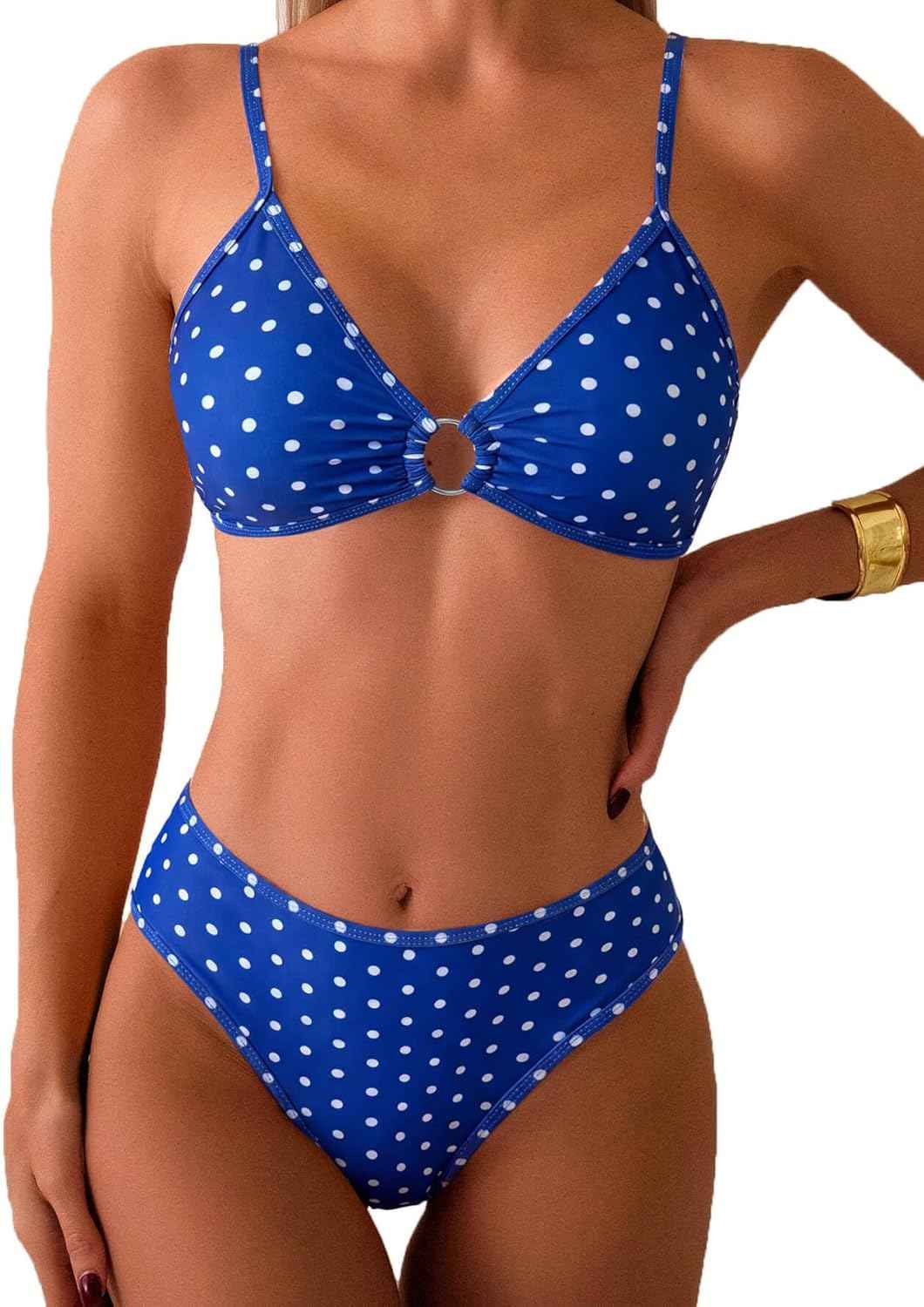 USA American Flag Pattern Bikini's