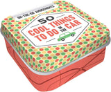 50 Cool Things to Do in The Car: Screen-Free Boredom Busters for Road Trips