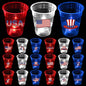 Glow in Dark Plastic  16oz Party Cups  40 Pack