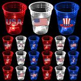 Glow in Dark Plastic  16oz Party Cups  40 Pack