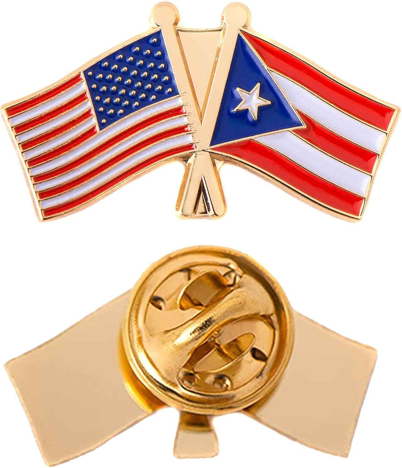 Puerto RicoLapel Pin