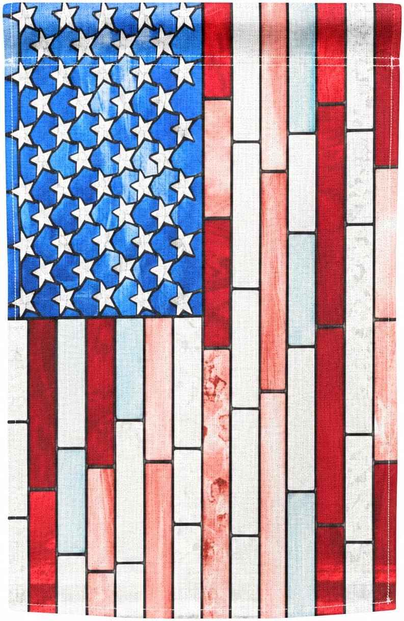 American  Flag | 12 x 18 Inch Double-Sided Garden Flag