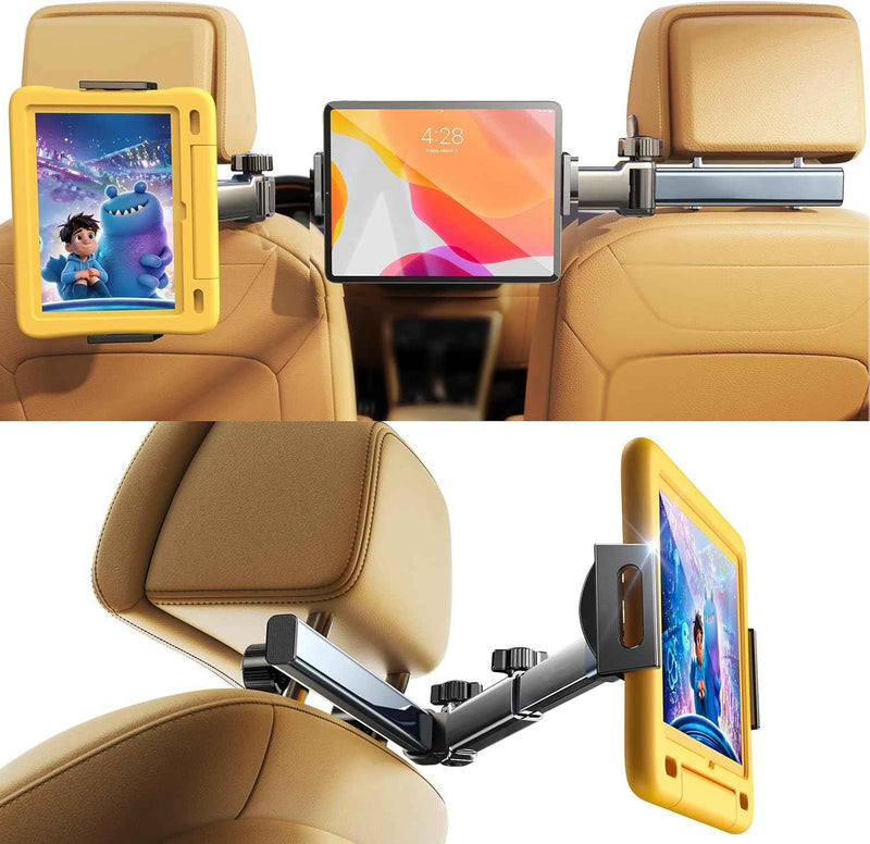 Headrest iPad Holder Car Road Trip Essentials